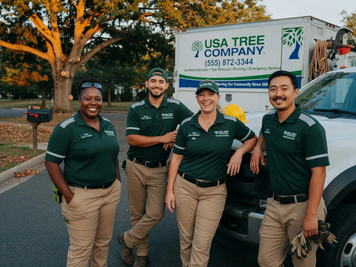 Tree Care company in New Ross, IN