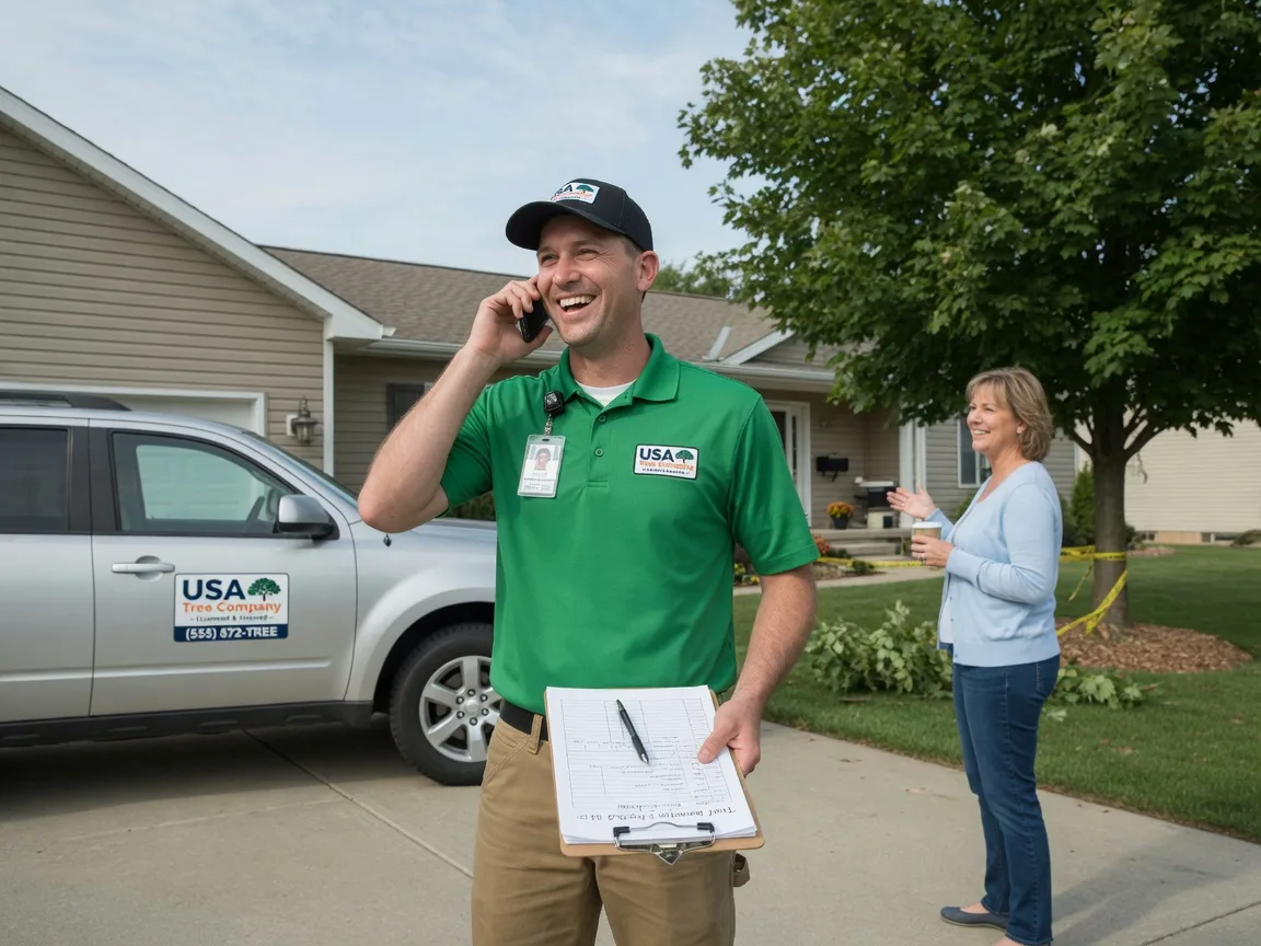 Tree Care New Ross, IN FAQs