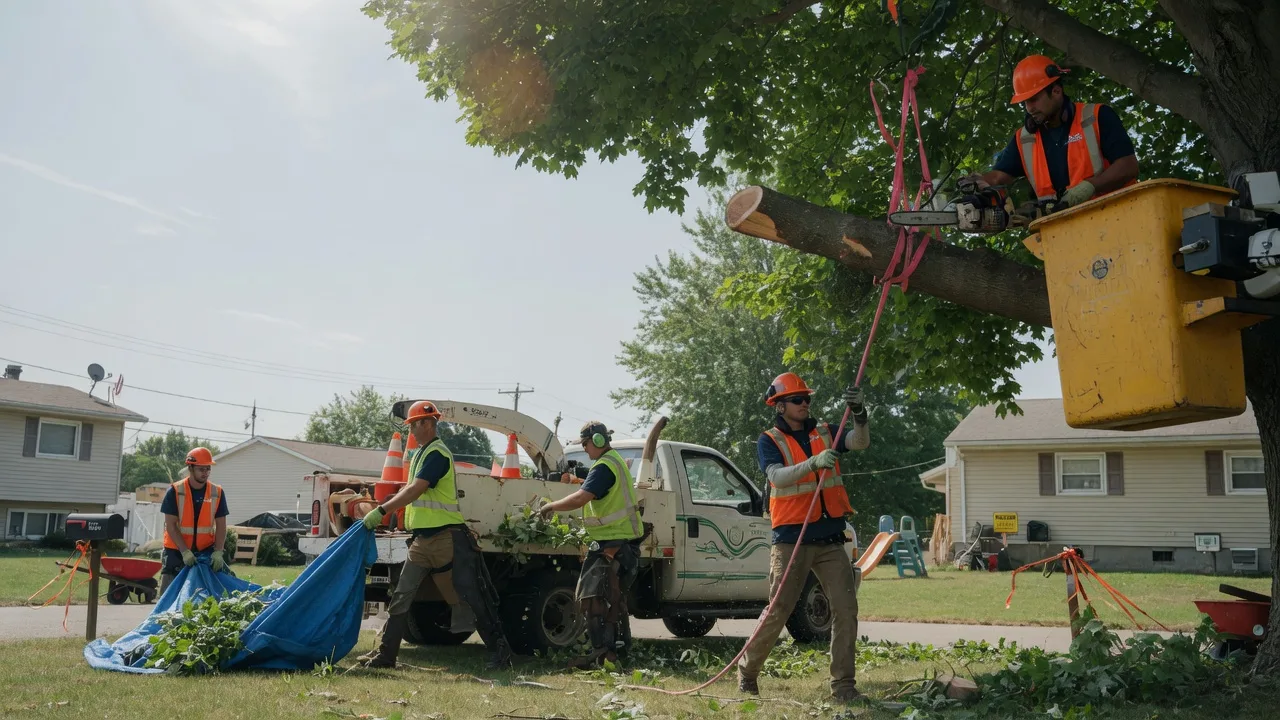 Tree Care in New Ross, IN near me